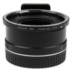Fotodiox Pro Adattatore per obiettivo Contax 645 per obiettivo Fujifilm G-Attacco