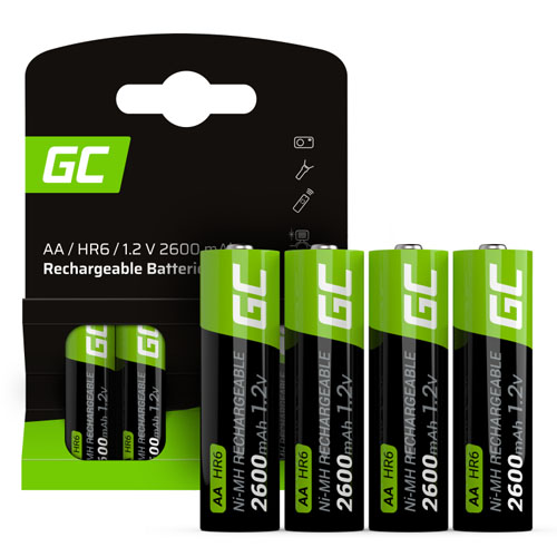 Ansmann Verde-PRO 4x 2600mAh Mignon AA NiMH Batería