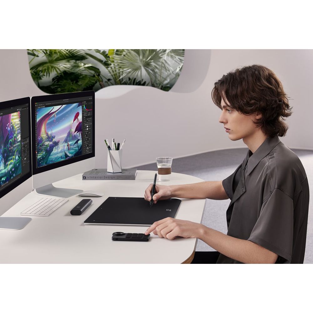 XP-Pen - Deco Pro LW Bluetooth avec télécommande ACK05