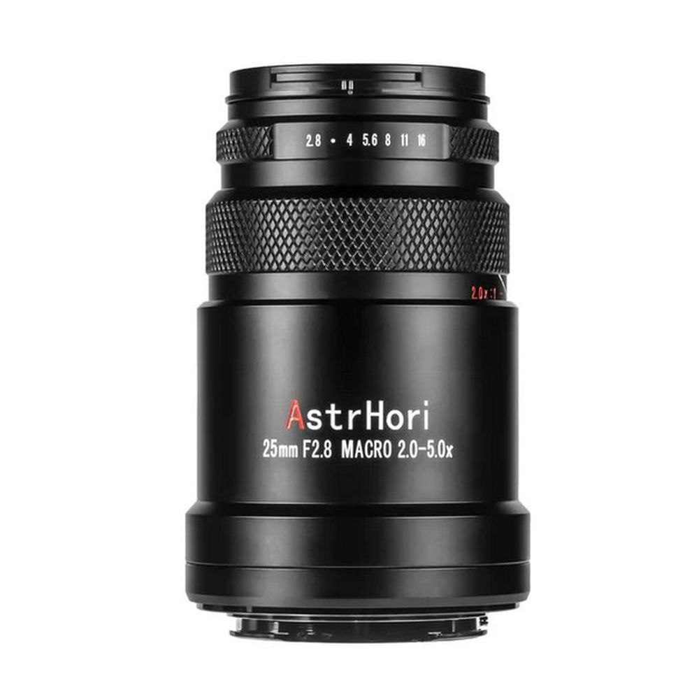 AstrHori 25mm f/2.8 2-5x Sony E (Vollformat)