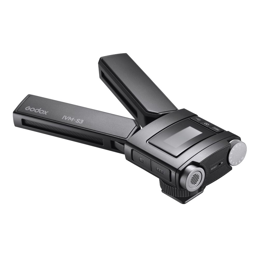 Godox IVM-S3 Microphone Stéréo pour Caméra
