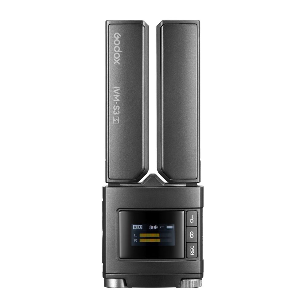 Godox IVM-S3 Microphone Stéréo pour Caméra