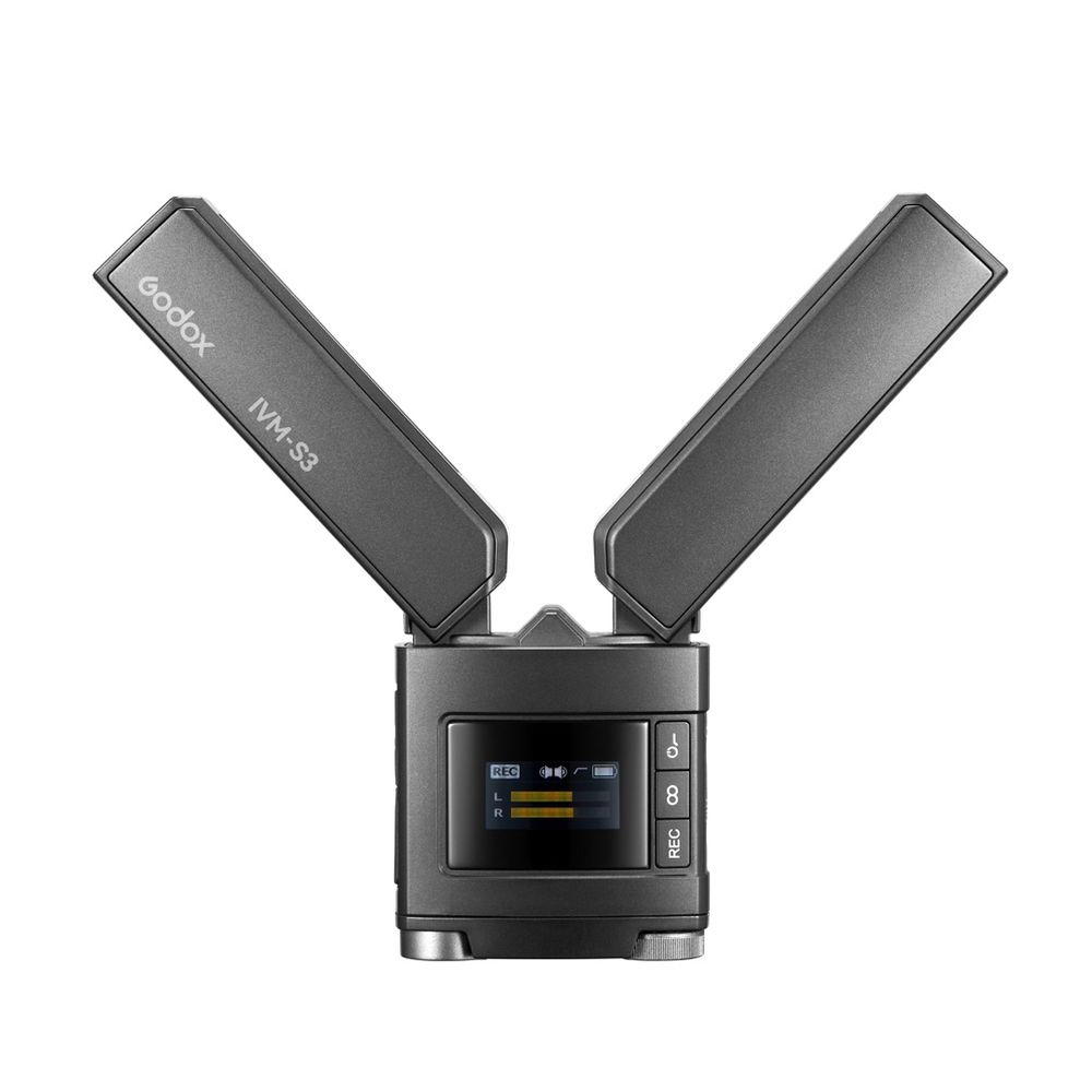 Godox IVM-S3 Microphone Stéréo pour Caméra