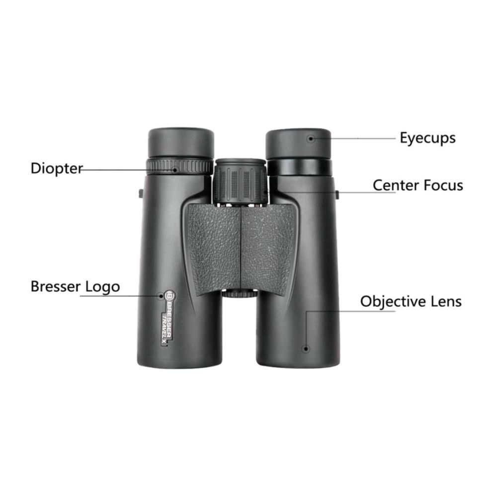 Bresser Travel X 10x42 dakkant binocolo