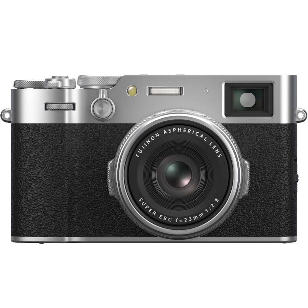Fujifilm X100VI silver