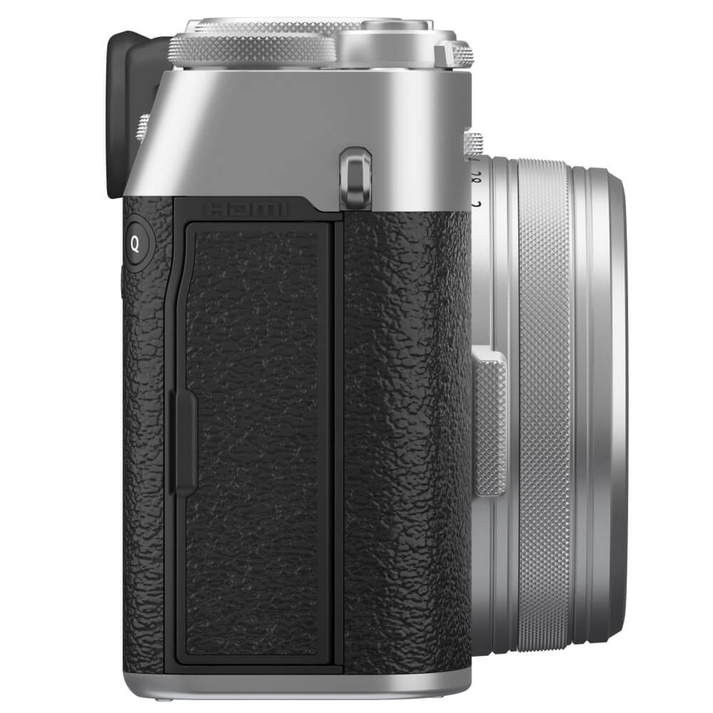 Fujifilm X100VI silver
