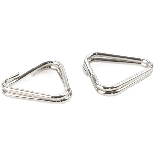 Caruba Triangle Split Ring Juego