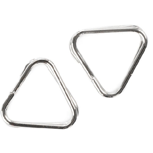 Caruba Triangle Split Ring Set