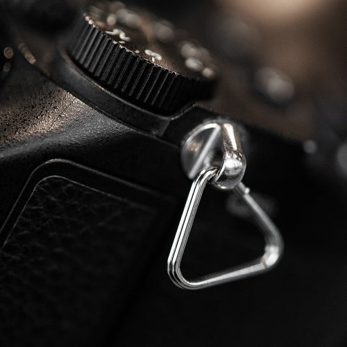 Caruba Triangle Split Ring Set