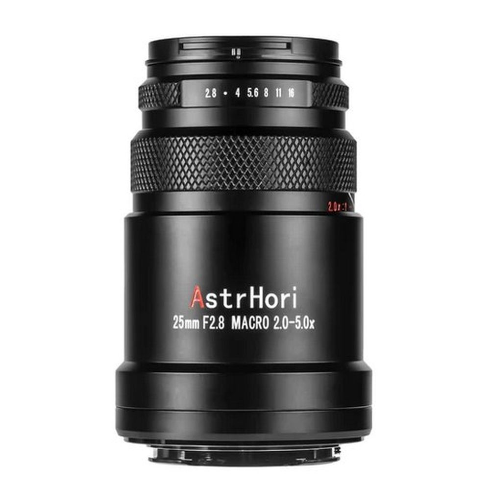 AstrHori 25mm f/2.8 2-5x Canon RF (telaio intero)