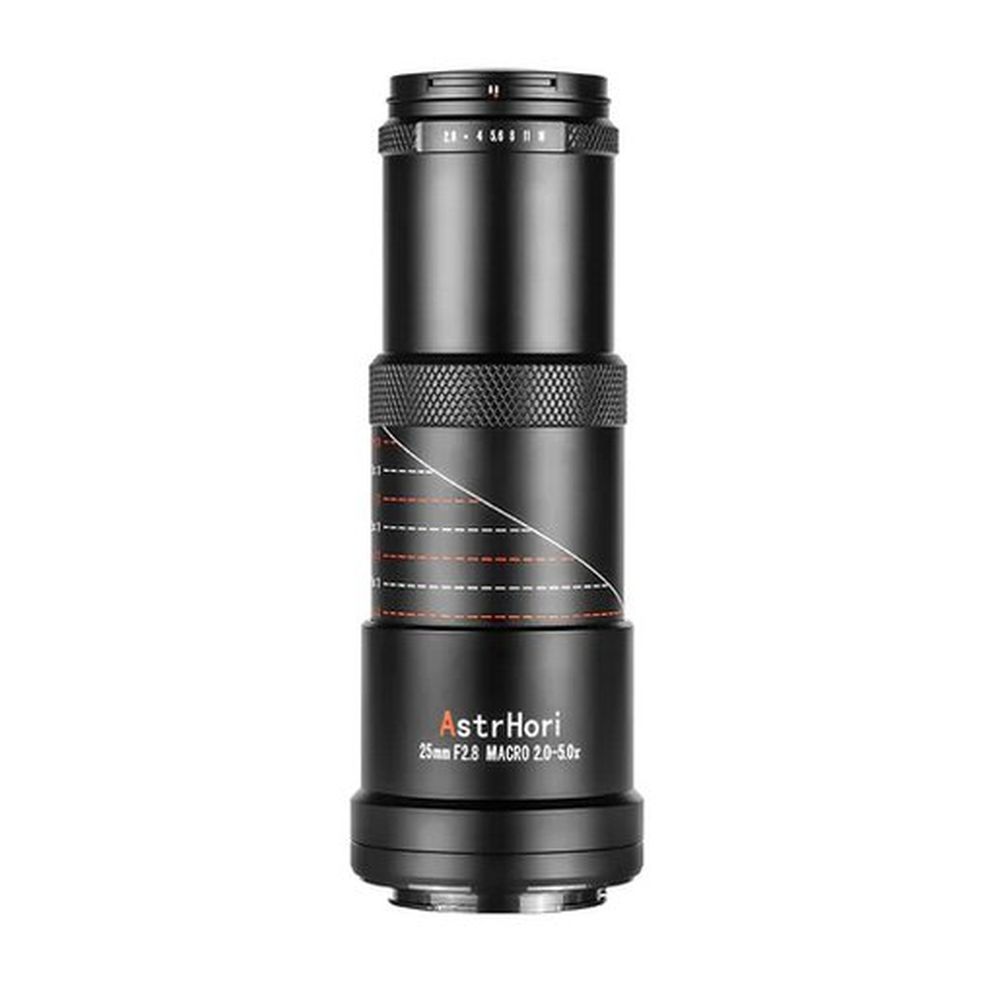 AstrHori 25mm f/2.8 2-5x Canon RF (telaio intero)