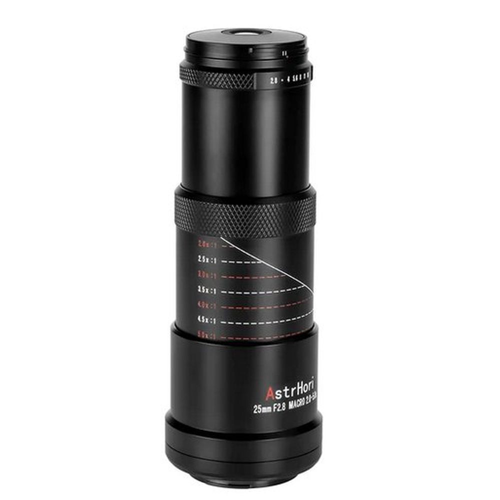 AstrHori 25mm f/2.8 2-5x Canon RF (telaio intero)