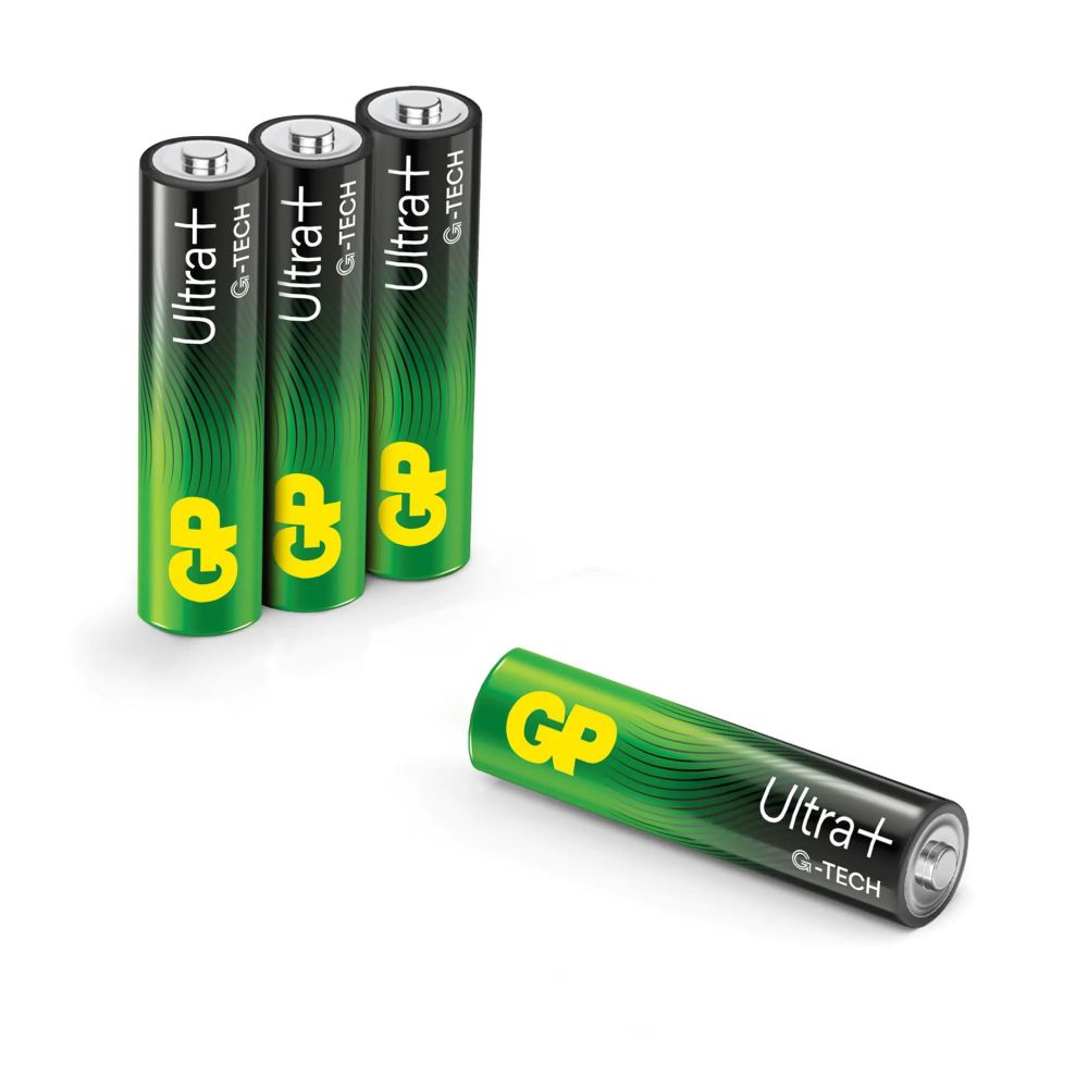 GP Pilas ultra alcalinas AAA x4