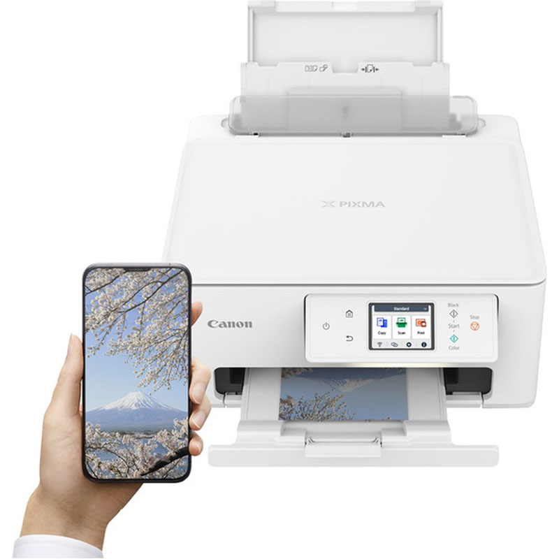 Canon PIXMA TS7650i Photo+ - wit