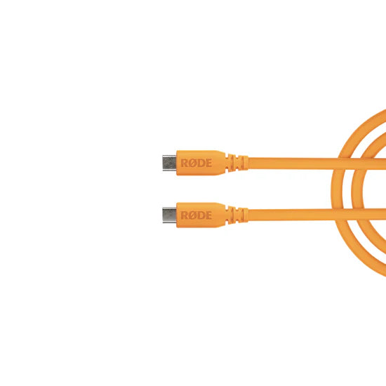 RØDE SC17 1.5m USB-C to USB-C Cable, Orange