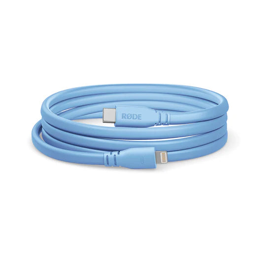 RØDE SC19 Câble USB-C à Lightning de 1,5 m, bleu