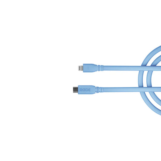 RØDE SC19 Câble USB-C à Lightning de 1,5 m, bleu