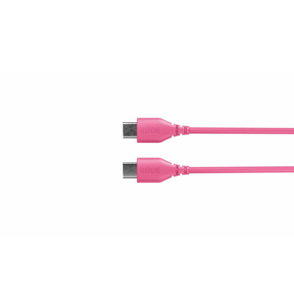 RØDE SC22 Câble USB-C à USB-C de 30 cm, rose
