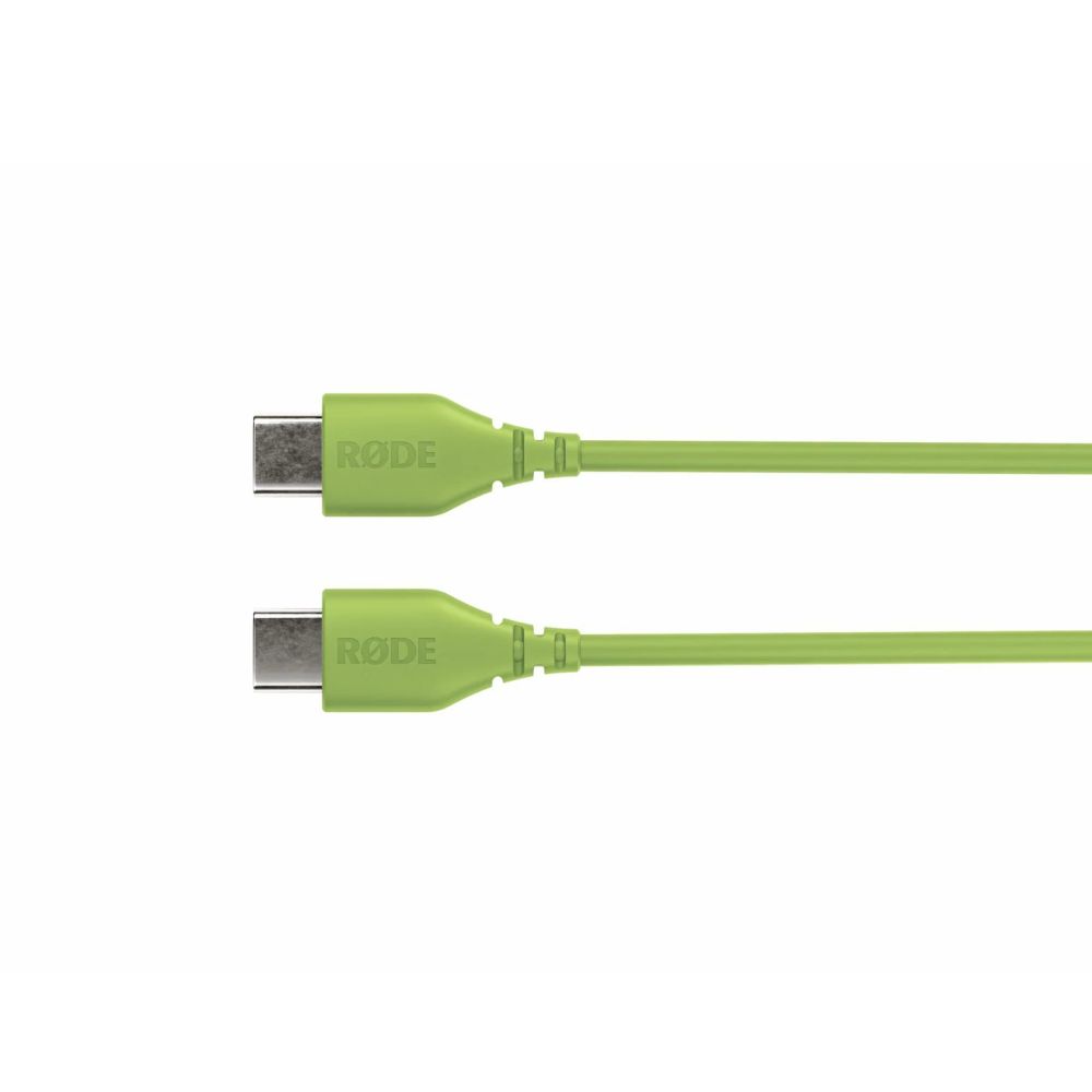RØDE SC22 Cable USB-C a USB-C de 30 cm, verde