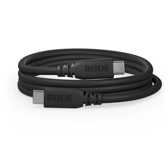 RØDE SC27 Câble USB-C à USB-C super rapide de 2 m, noir