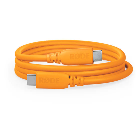 RØDE SC27 Câble SuperSpeed USB-C à USB-C de 2 m, Orange