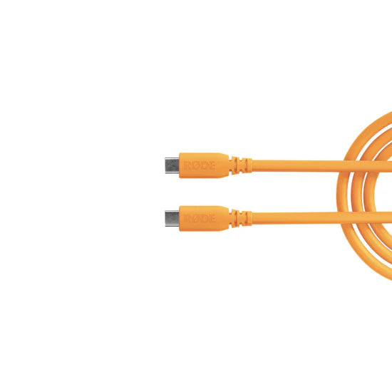 RØDE SC27 Câble SuperSpeed USB-C à USB-C de 2 m, Orange