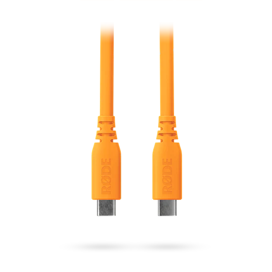 RØDE SC27 Câble SuperSpeed USB-C à USB-C de 2 m, Orange