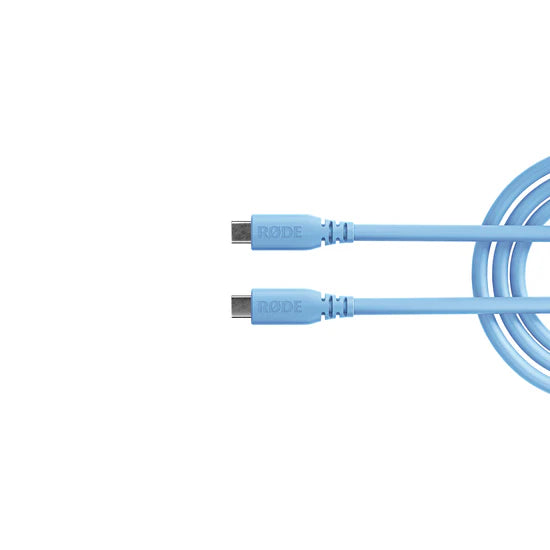 RØDE SC27 2m SuperSpeed USB-C to USB-C Cable, Azul