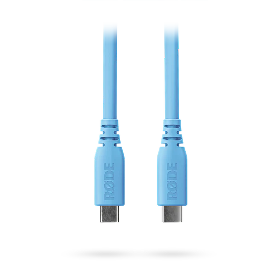 RØDE SC27 2m SuperSpeed USB-C to USB-C Cable, Azul