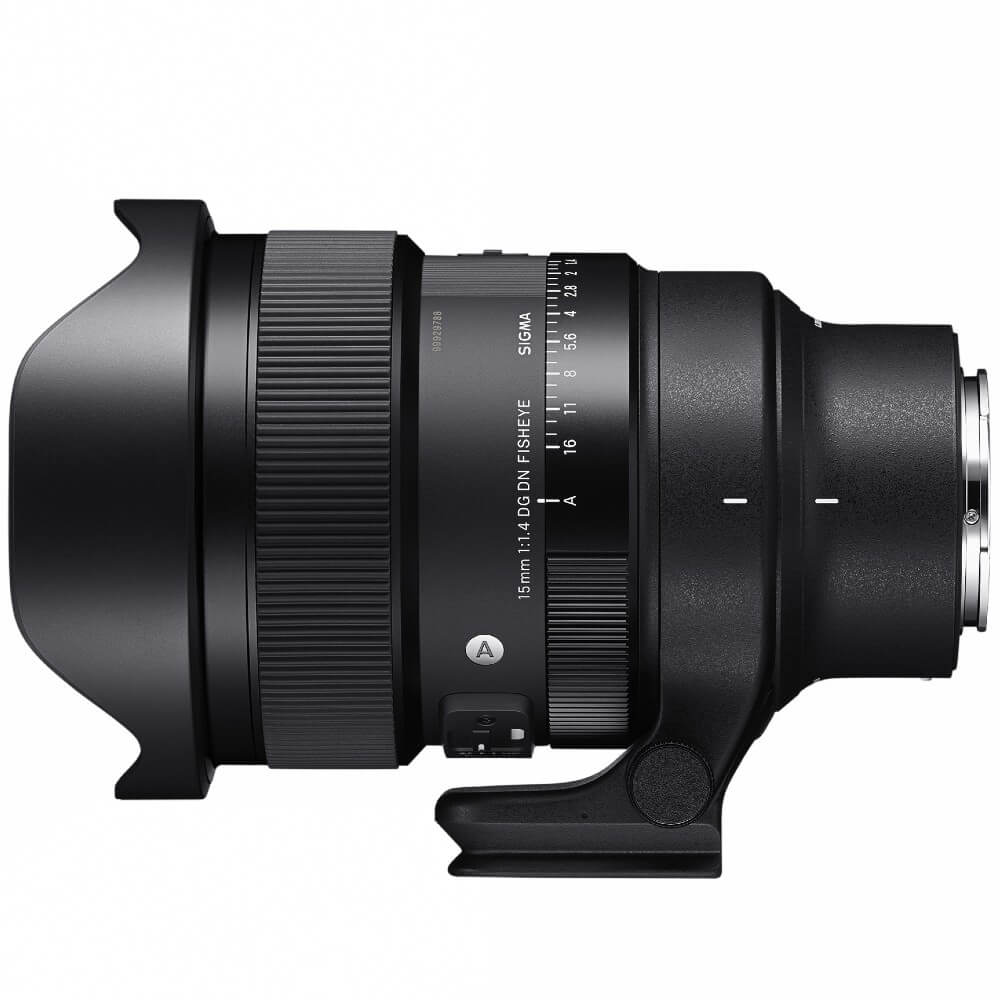 SIGMA 15mm f/1.4 DG DN Diagonal Fisheye Sony E-attacco