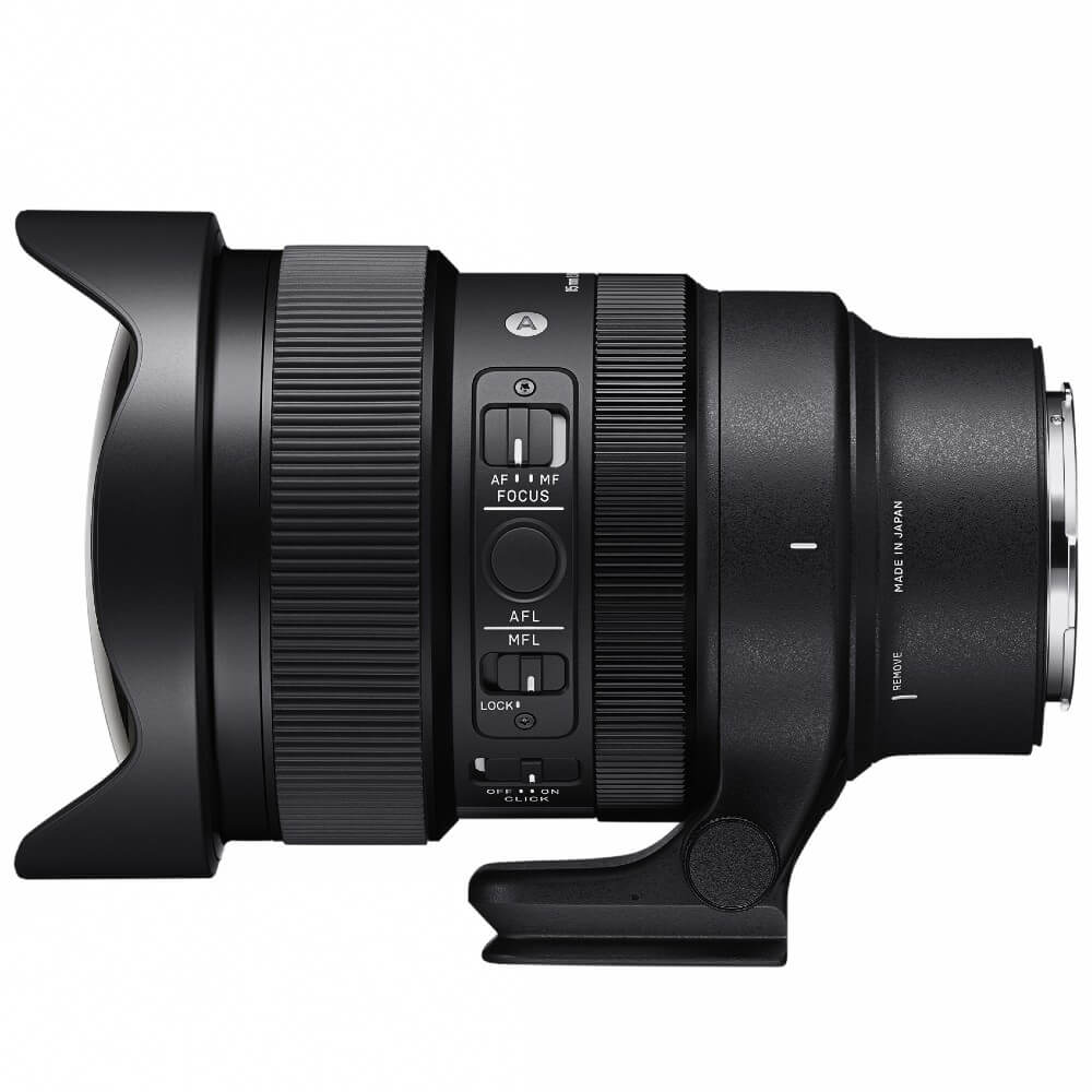 SIGMA 15mm f/1.4 DG DN Diagonal Fisheye Sony E-attacco