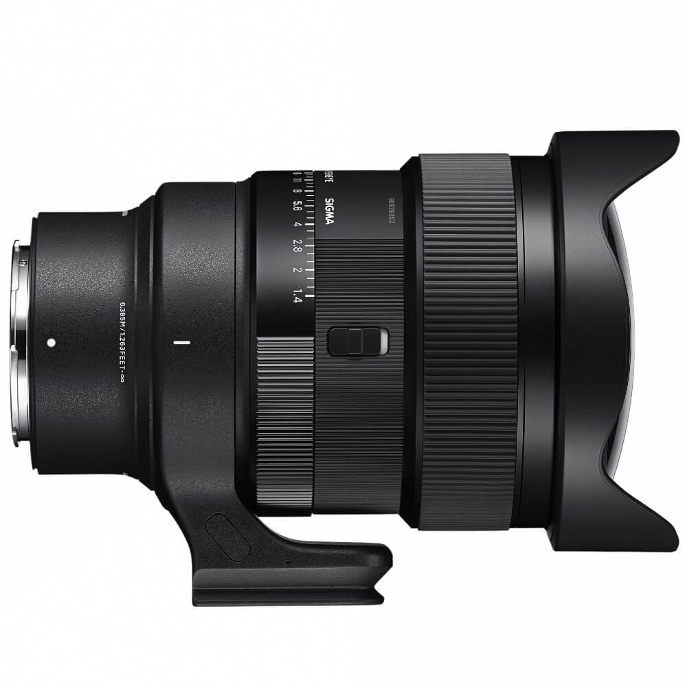 SIGMA 15mm f/1.4 DG DN Diagonal Fisheye Sony E-attacco