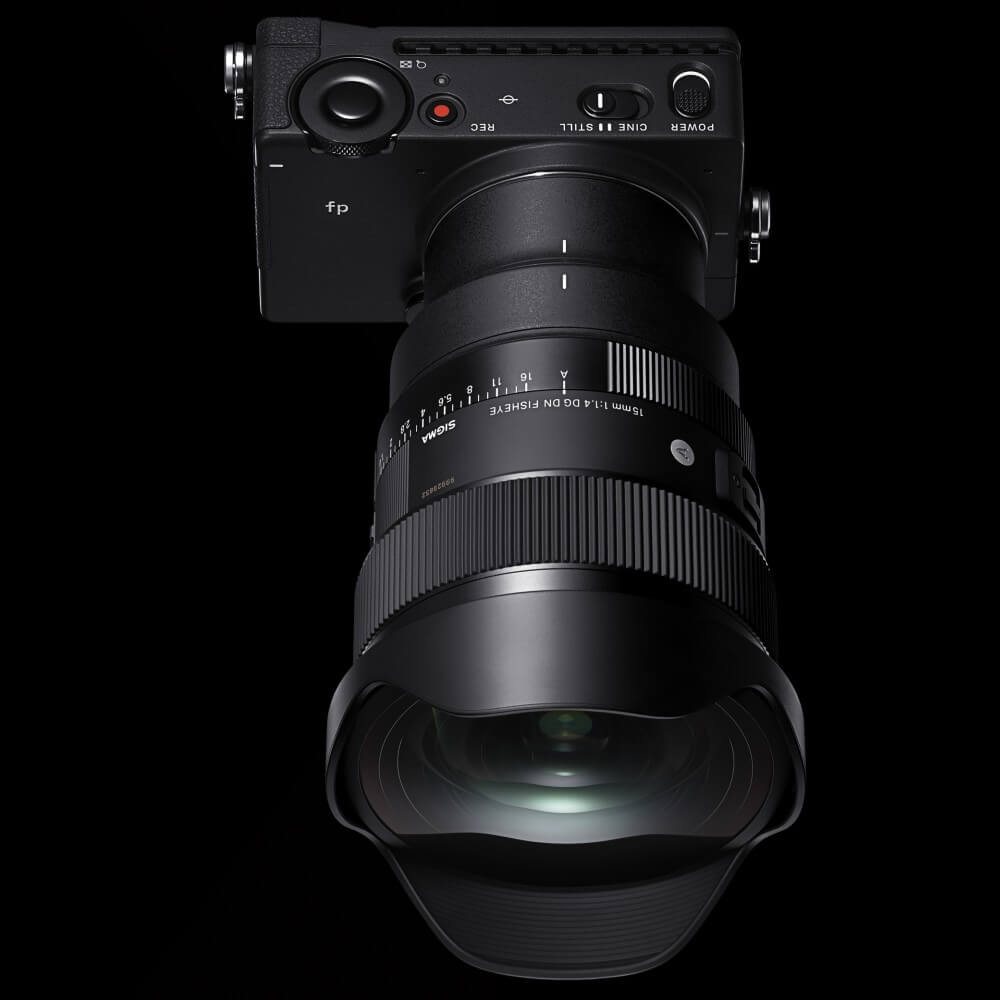 SIGMA 15mm f/1.4 DG DN Diagonal Fisheye Montura-L