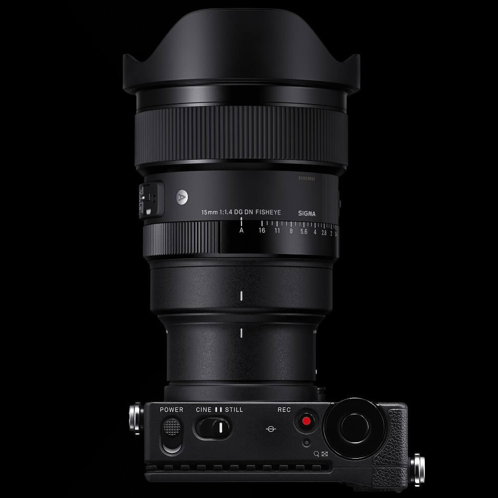 SIGMA 15mm f/1.4 DG DN Diagonal Fisheye Montura-L