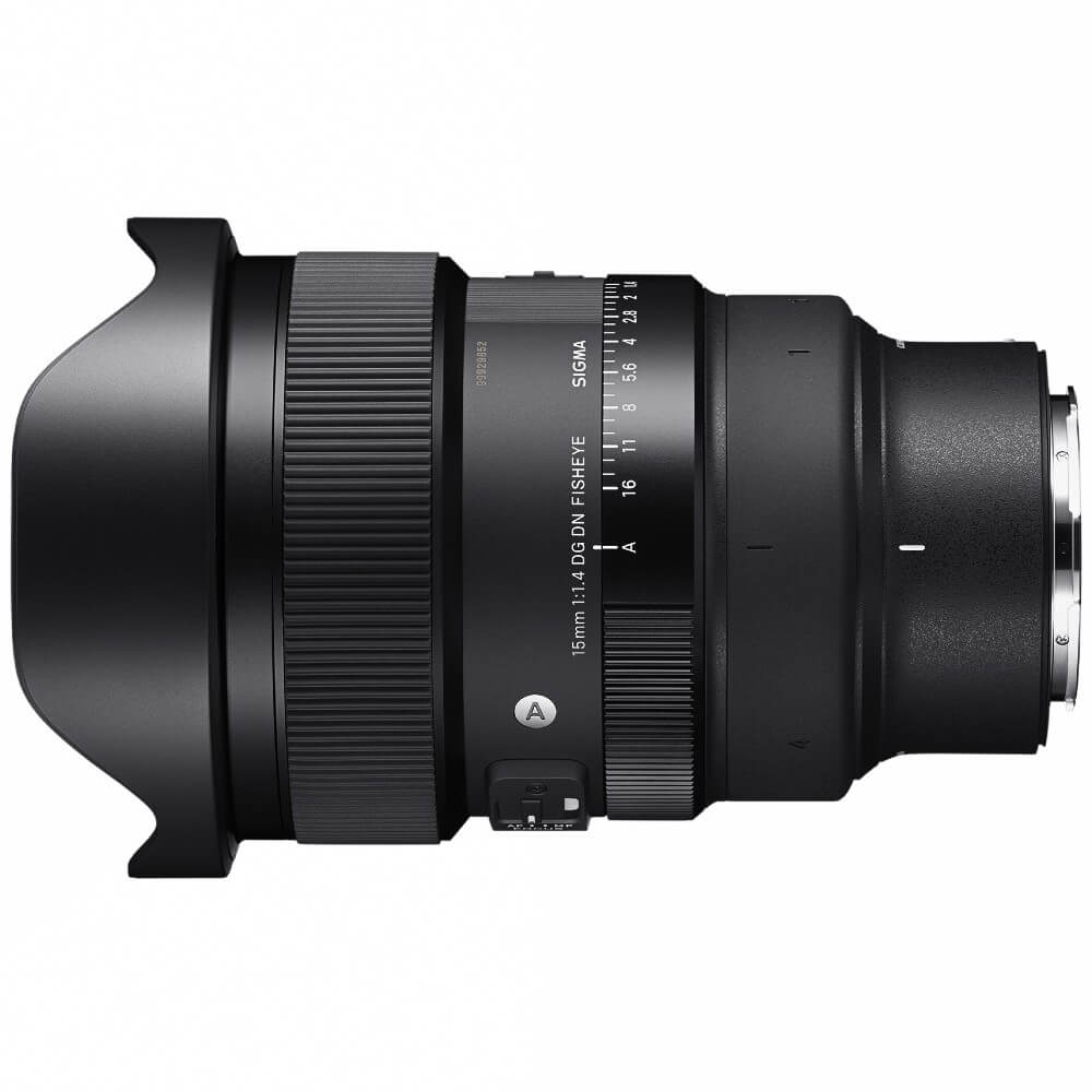 SIGMA 15mm f/1.4 DG DN Diagonal Fisheye Montura-L