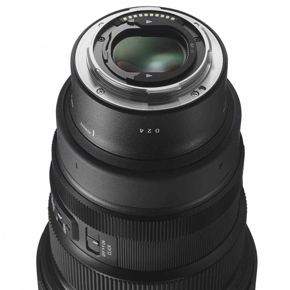 SIGMA 15mm f/1.4 DG DN Diagonal Fisheye Montura-L