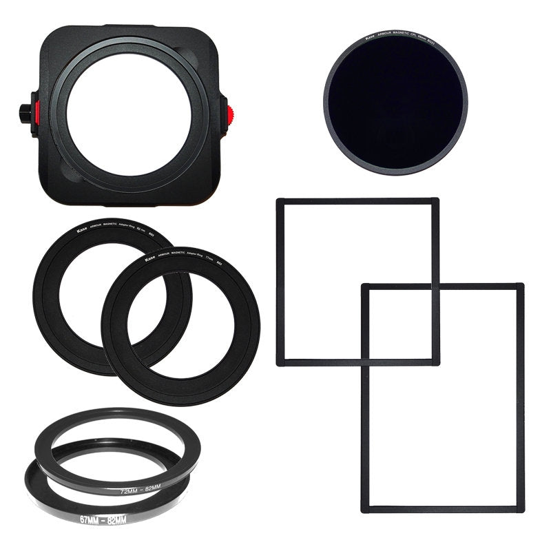 Kase Armour 100 Soporte kit