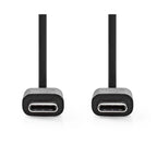 Nedis USB-C 2.0 Cable 60W 1,0m