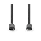 Nedis Câble USB-C 3.2 100W 1,0m noir
