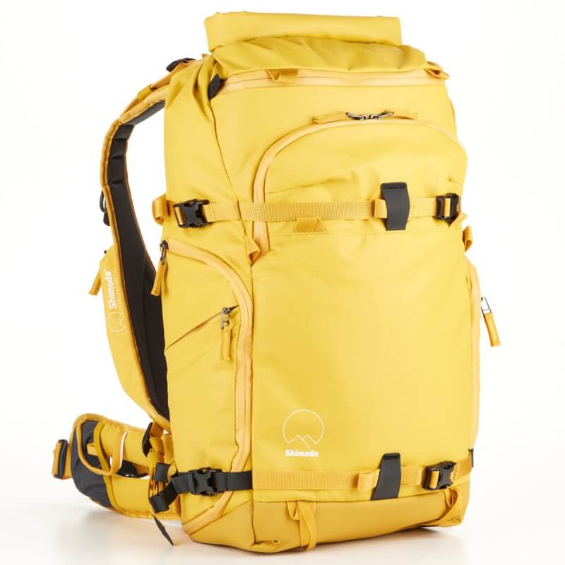 Shimoda Action X30 V2 Mochila, Amarillo (520-124)