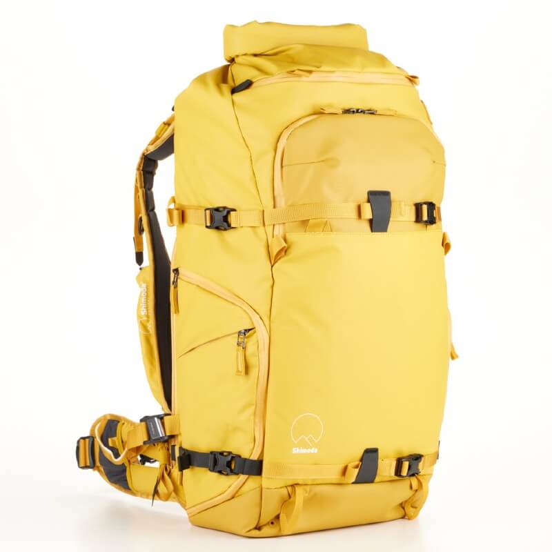 Shimoda Action X50 V2 Mochila, Amarillo (520-138)