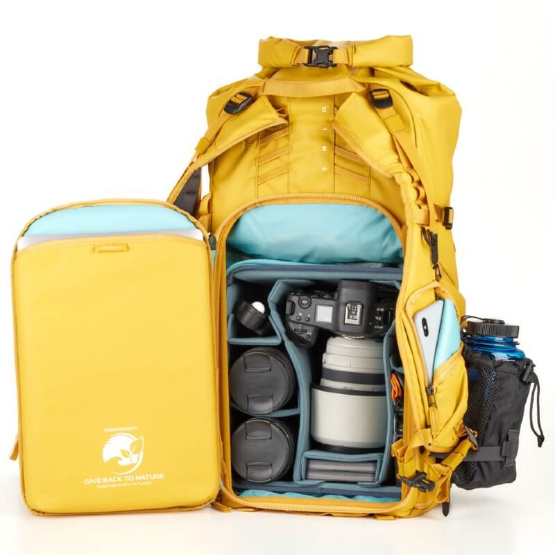 Shimoda Action X50 V2 Starter Kit, Geel (520-141)