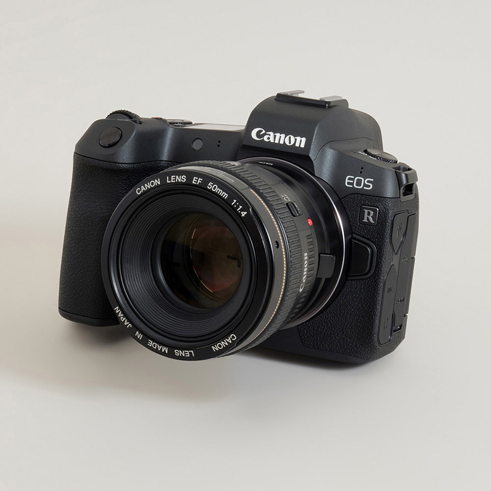 Urth Obiettivo Adattatore baionetta: Compatible con Canon (EF / EF S) Obiettivo to Canon RF Fotocamera Corpo
