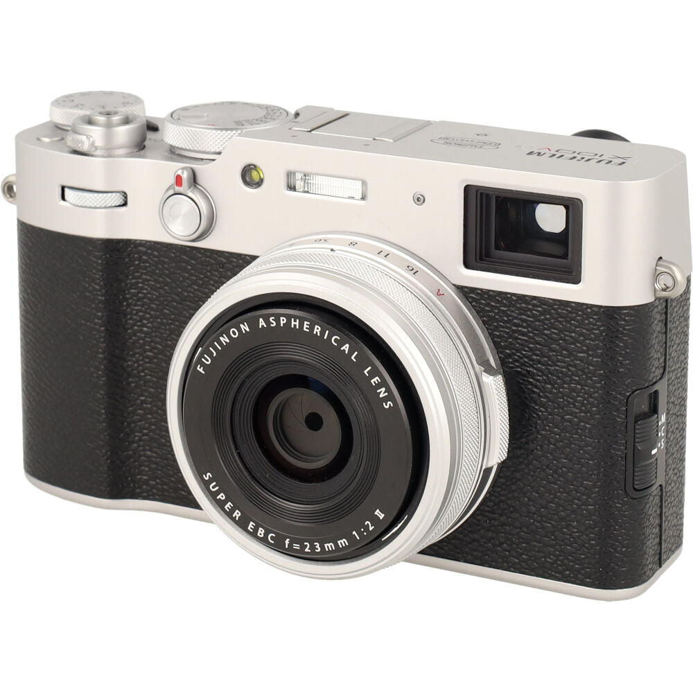 Fujifilm X100V zilver occasion