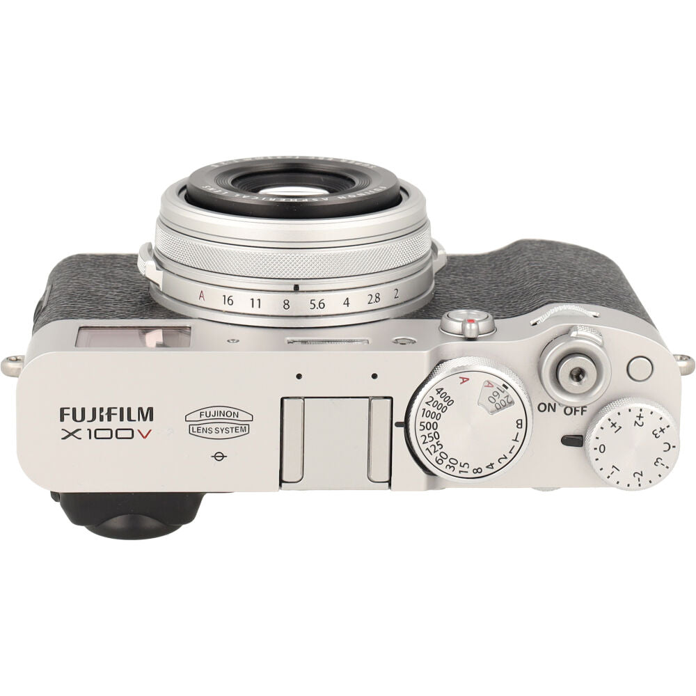 Fujifilm X100V zilver occasion