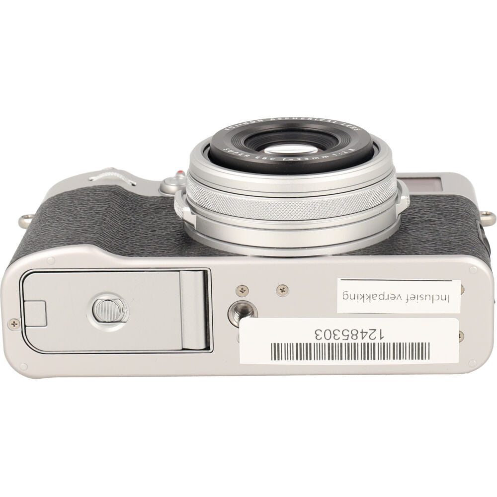 Fujifilm X100V zilver occasion