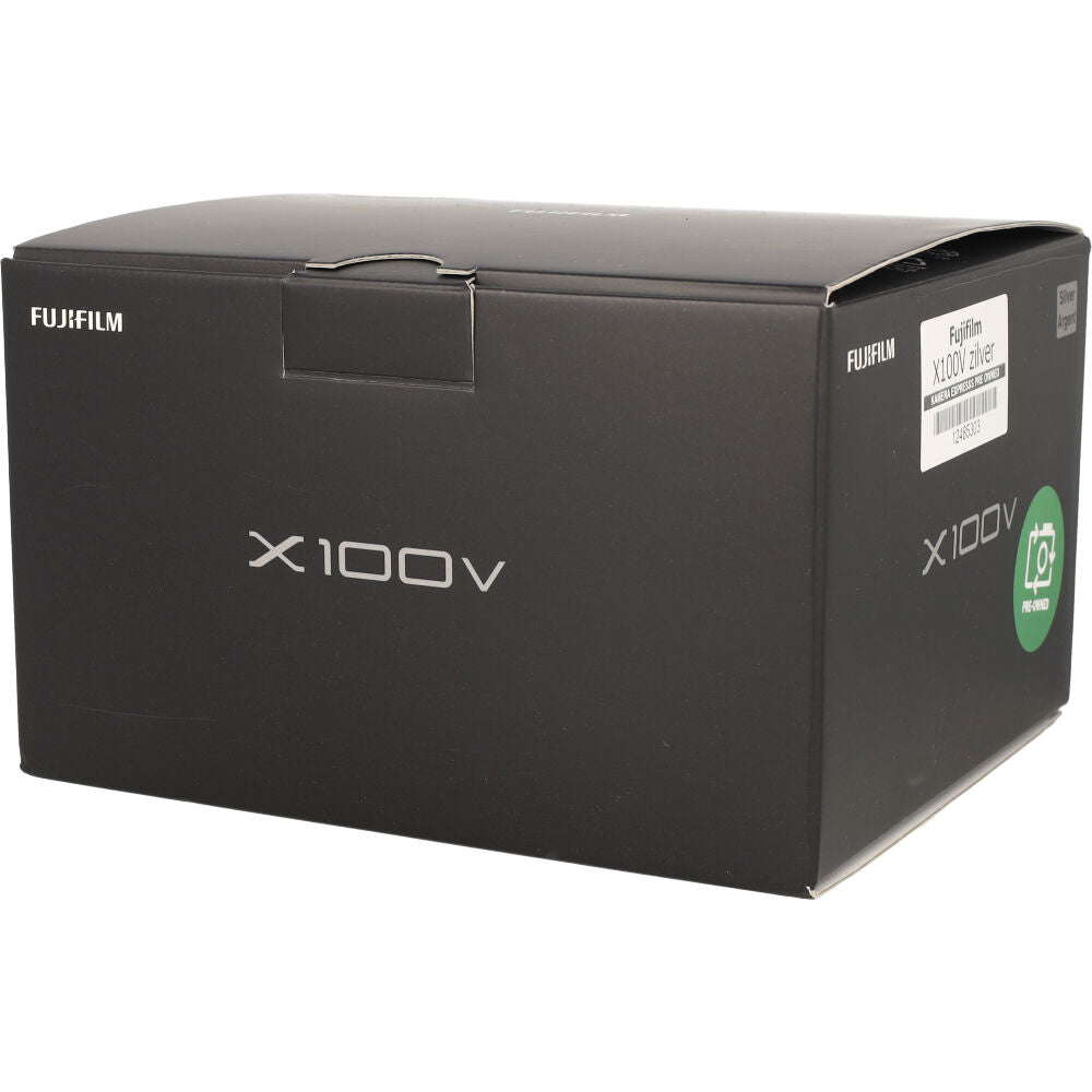 Fujifilm X100V zilver occasion
