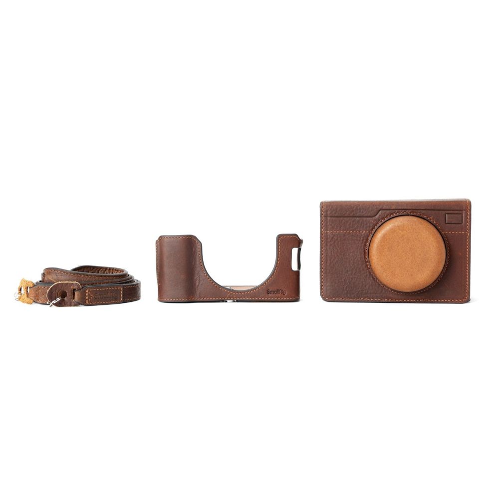 SmallRig 4558 Leather Case Kit voor Fujifilm X100VI OUTLET