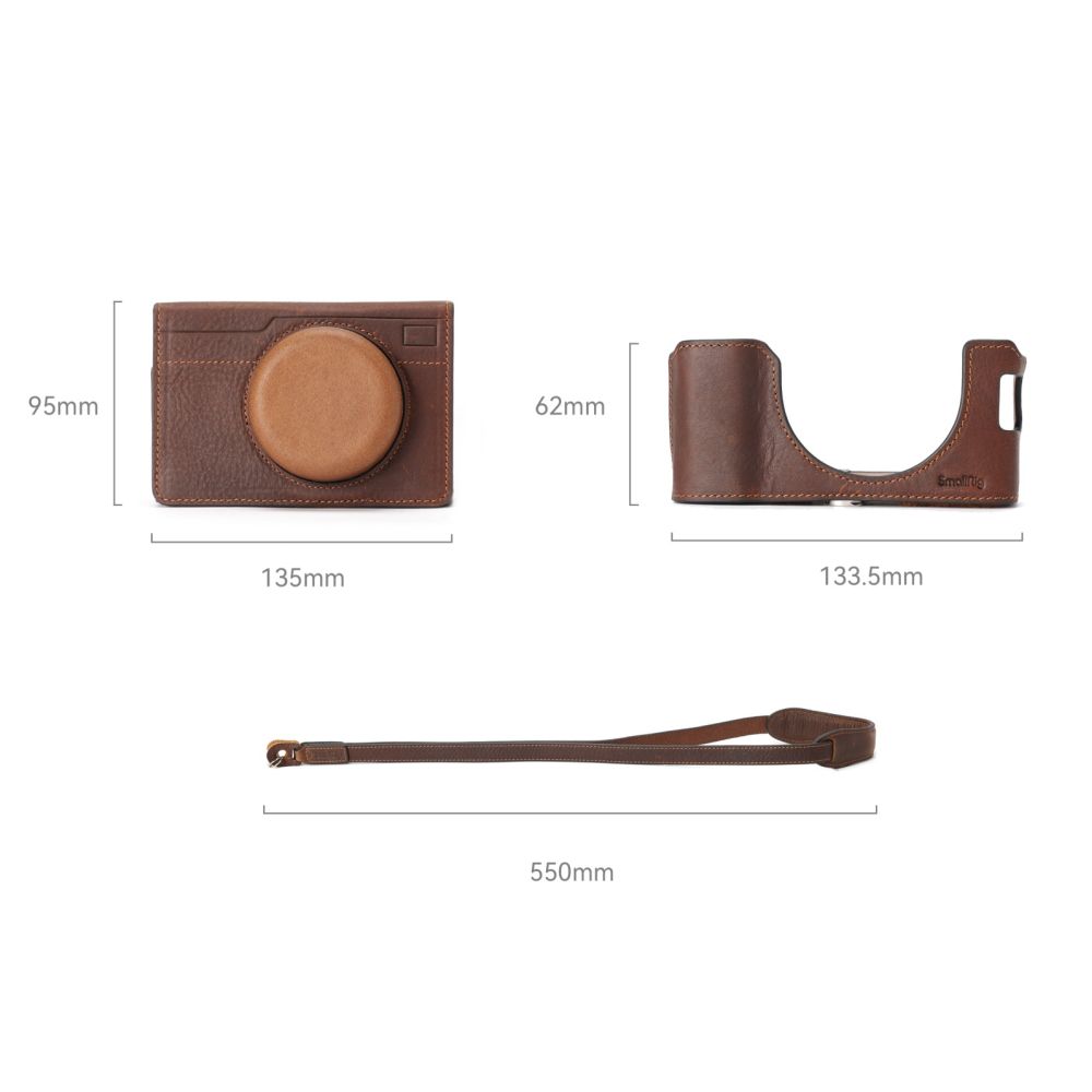 SmallRig 4558 Leather Case Kit voor Fujifilm X100VI OUTLET