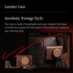 SmallRig 4558 Leather Case Kit voor Fujifilm X100VI OUTLET